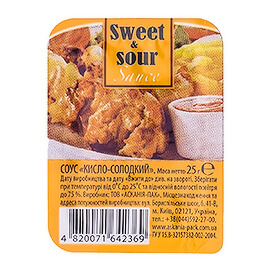 Sweet and Sour Sauce