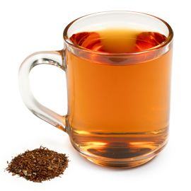 Herbal tea Rooibos strawberry