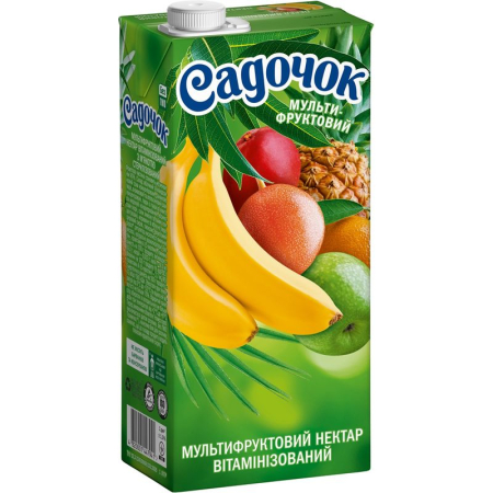 Juice Sadochok Multifruit 950 ml