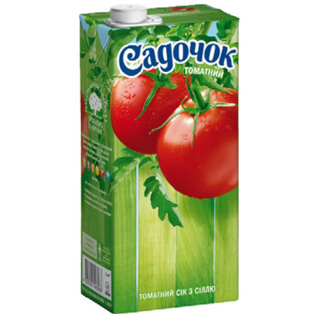 Sadochok Tomato Juice 950 ml