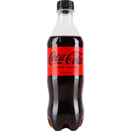 Coca cola Zero 0,5L