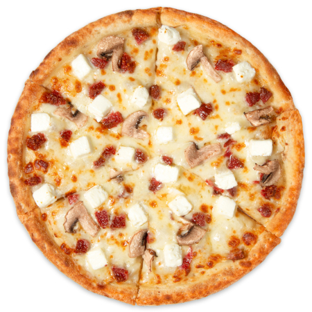 Pepperoni with feta