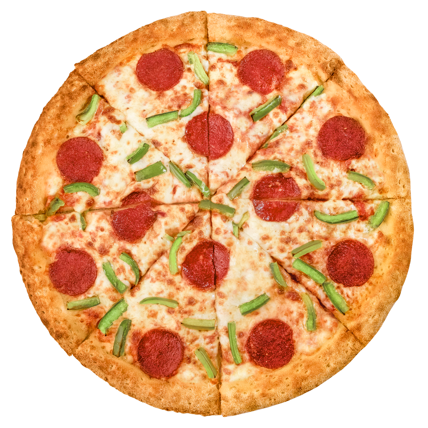 Pepperoni Fresh with pepper