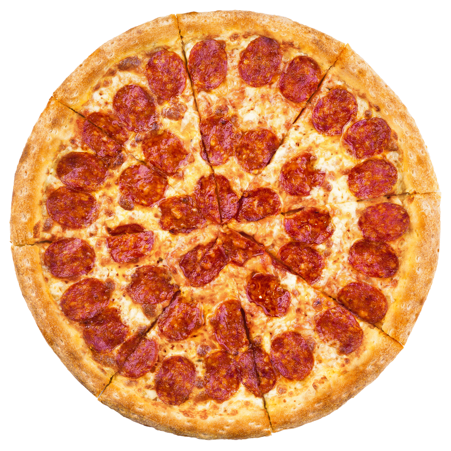 Double pepperoni