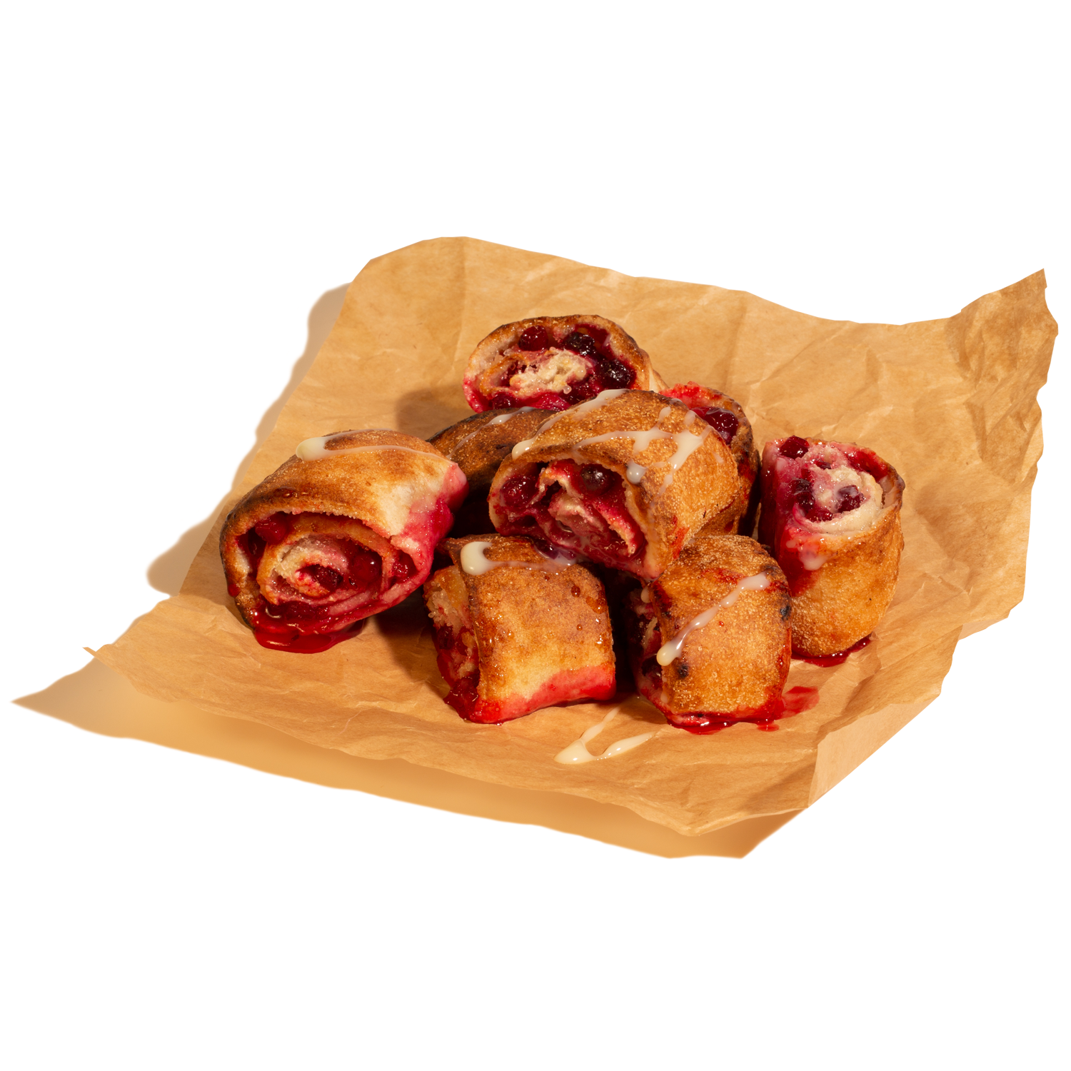 Lingonberry rolls