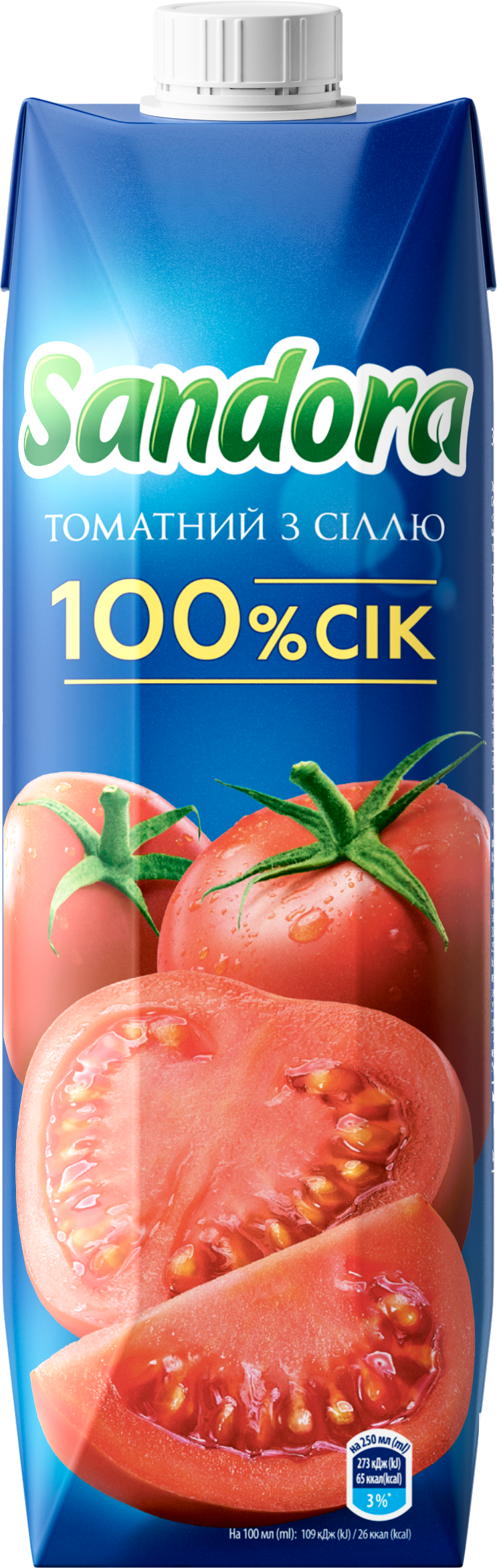 Sandora Томат 950мл