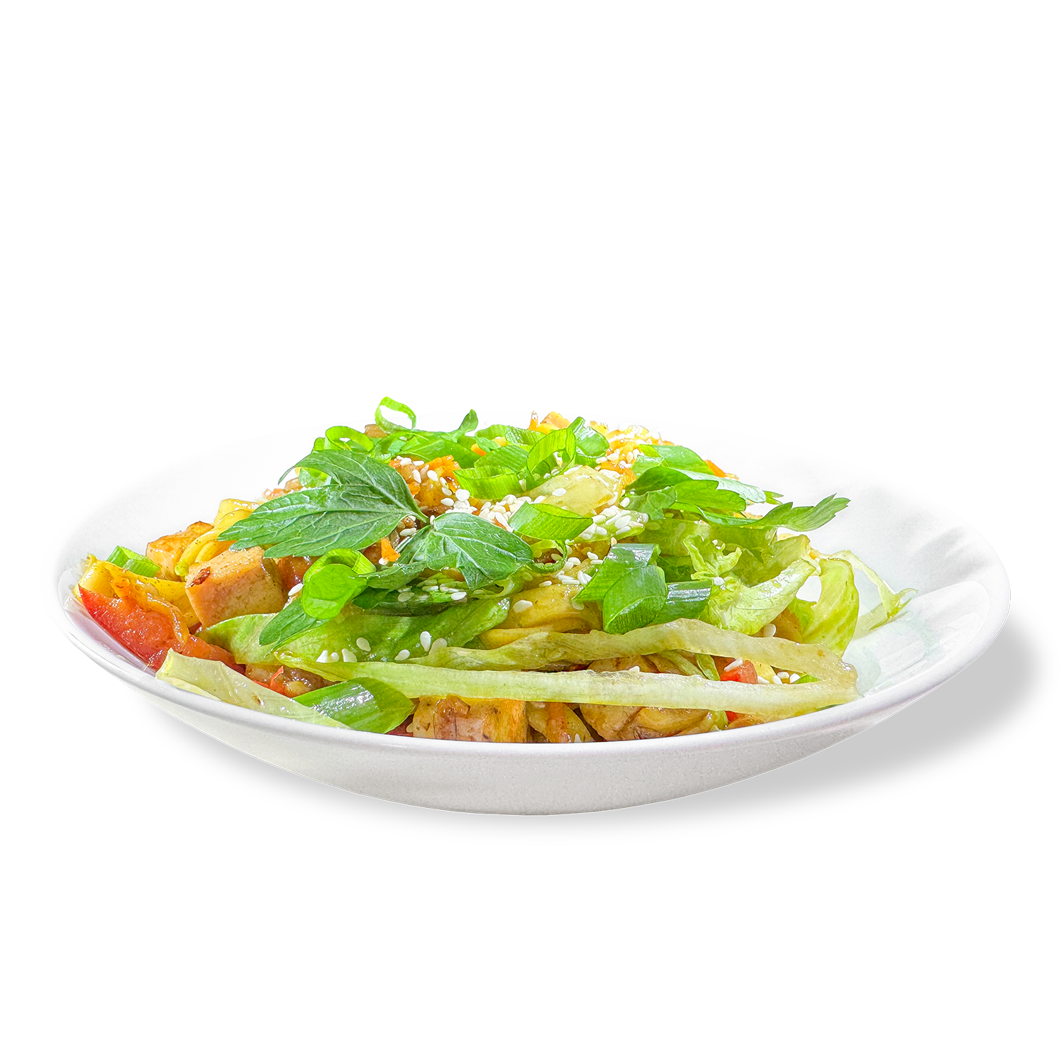 Лапша Wok с курицей