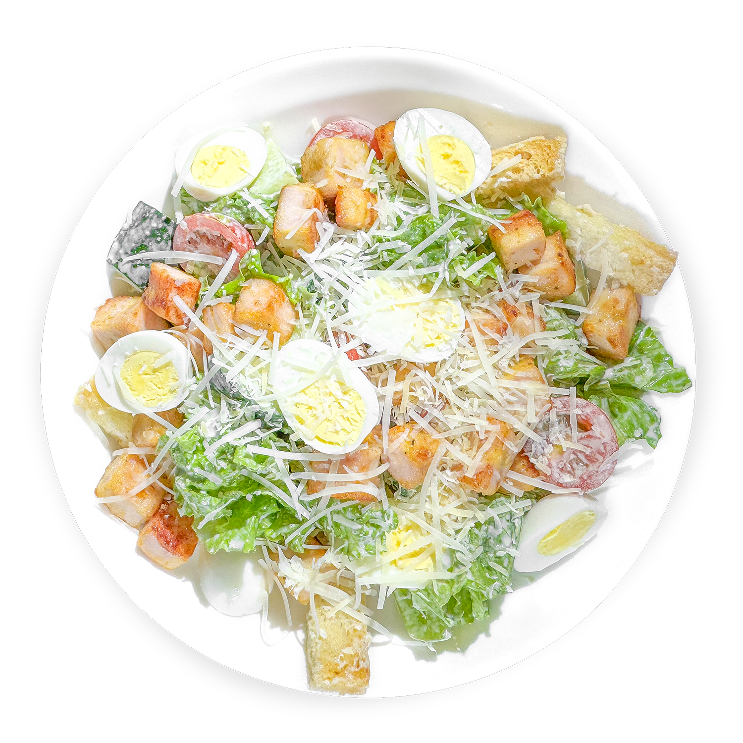Цезарь с курицей
