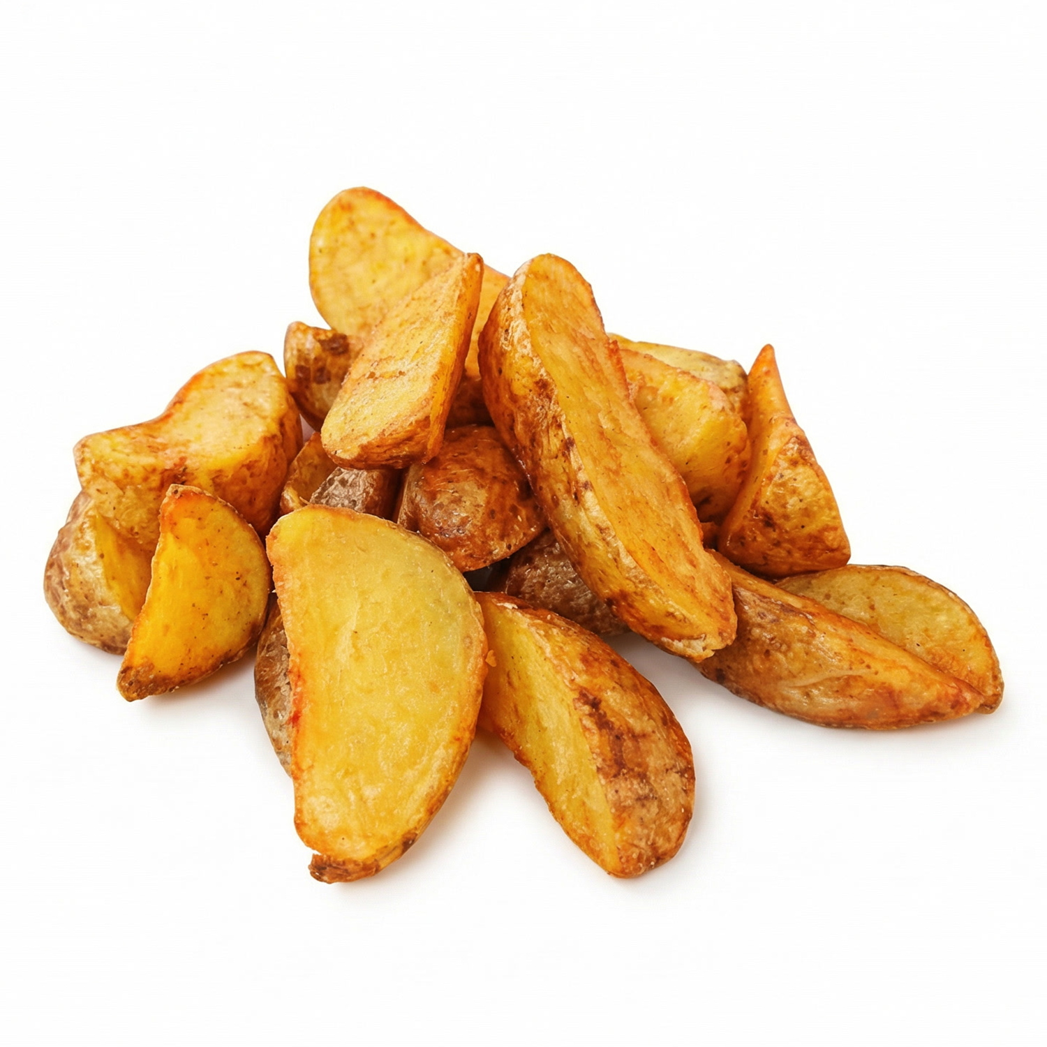 Картопля зі спеціями велика