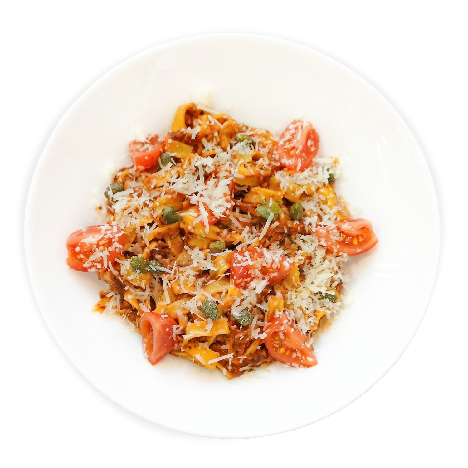 Локшина з Тунцем