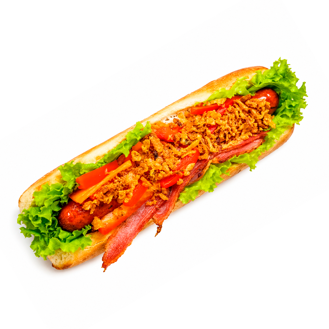 Hot dog Dijon