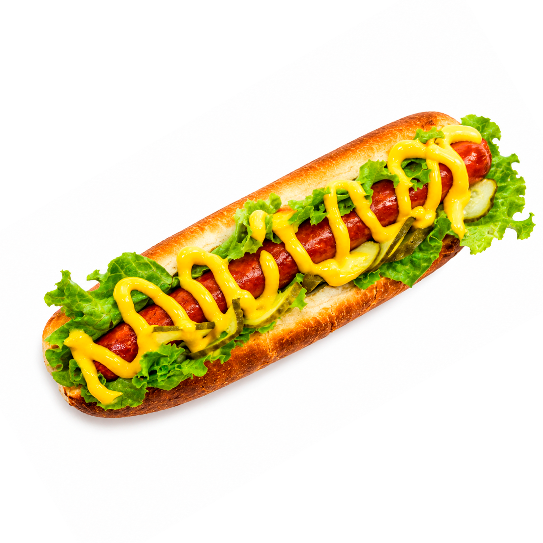 Hunting hot dog