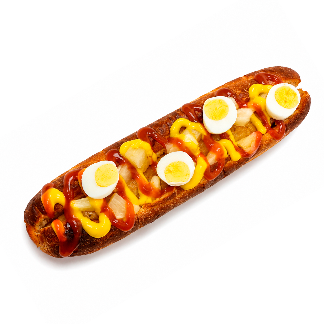 Colombian hot dog