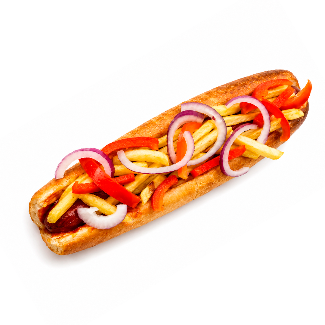 Hot dog Italian
